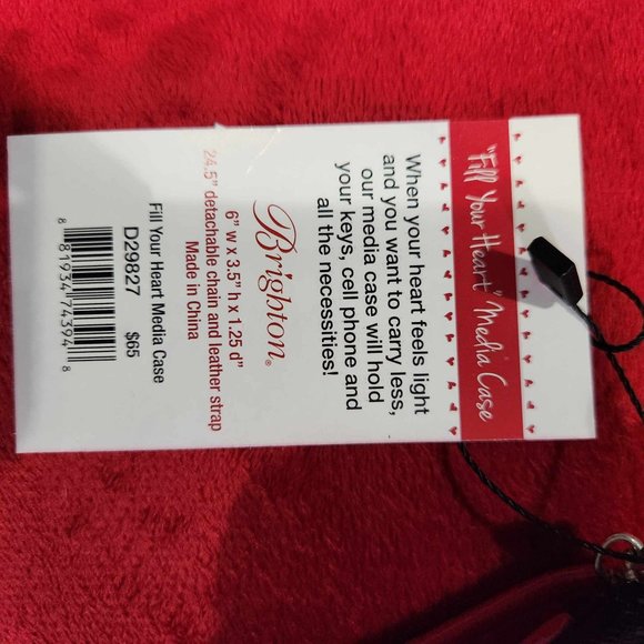 Brighton media case. coated canvas - Picture 6 of 7